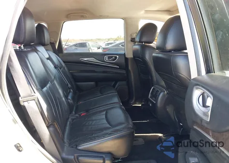 2013 Infiniti Jx35 из США, поврежденный, VIN 5N1AL0MN0DC332117